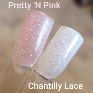 Dip Powders .25 oz Jars (2) 1 of each color